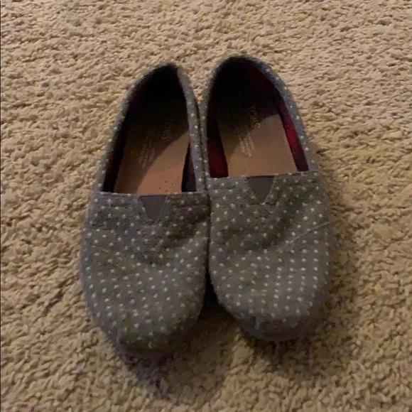Toms slip on shoes - Picture 1 of 1